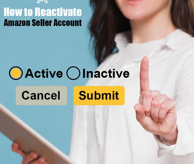 Reactivate amazon account